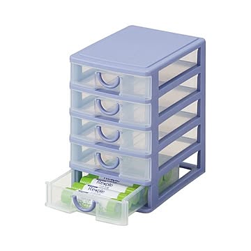 (まとめ) サンコープラスチック エルピス ストーンブルー 【セット】