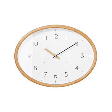 【インターフォルム】Puinen プイネン ウォールクロック　CL-4619