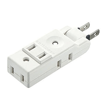 サンワサプライ スイングミニタップ TAP-AC10W 管理No. 4969887837603