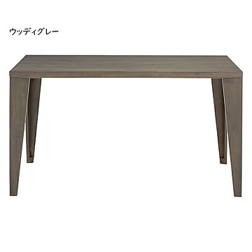 ダイニングテーブル 組立式 DT-03-135 幅1350x奥行850x高さ720mm 桜屋工業