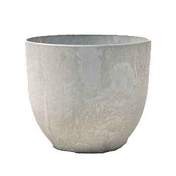 【4個入】植木鉢 鉢カバー アートストーン ボーラカバー 38cm 13号 サンドストーン 穴無し【送料無料】