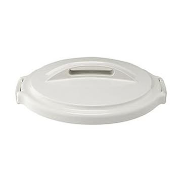 マトメリス WORK&WORK 丸ペール45L フタ グレー DS-986-842-0 20セット