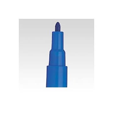 （まとめ） 三菱鉛筆 ペイントマーカー 細字（0.8-1.2mm） PX-21.33 青 1本入 【×10セット】