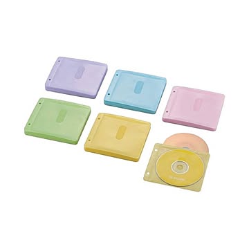 （まとめ） エレコム BD・DVD・CD追加用ポケットCCD-NBWB120ASO×10セット