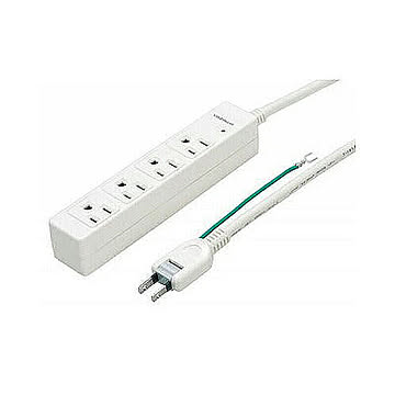 YAZAWA 3Pマグネットタップ Y02JKP402WH 管理No. 4966307281688