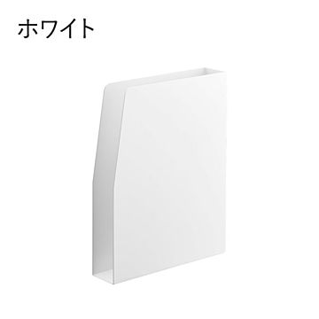 山崎実業 タワーマグネットプリントケース 4126 4127 ホワイト