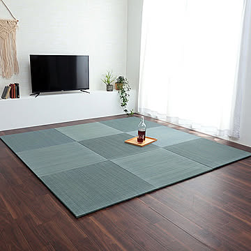 イケヒコ・コーポレーション 美畳 70×70cm 9P グレー
