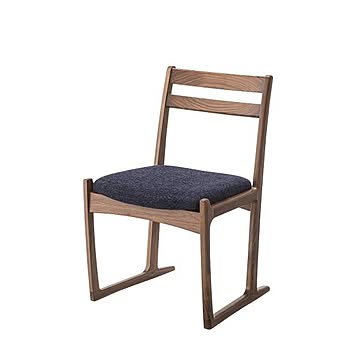 東谷 JPC-125WAL チェア 2脚入 幅51x奥行52x高さ78cm 完成品 国産