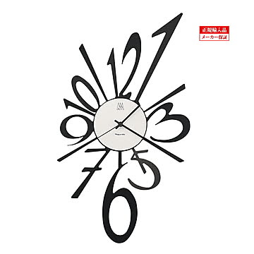 【正規輸入品】Arti e Mestieri アルティ エ メスティエリ イタリア製 クオーツ インテリア 掛け時計 1706-C71 【メーカー保証】