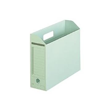 （まとめ）プラス ボックスファイル FL-051BF A4E ブルー【×10セット】