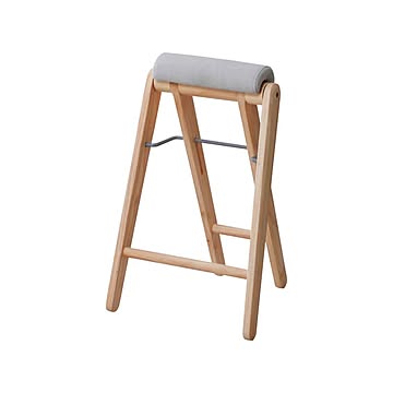 ティット フォールディングハイスツール 【プラザセレクト】