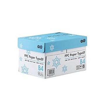 （まとめ）TANOSEE PPC PaperType EF B4 1箱(2500枚:500枚×5冊) 【×2セット】