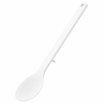 tower タワー (山崎実業) シリコーン調理スプーン S Silicone Serving Spoon S キッチン用品 調理器具 製菓 耐熱 直置き 滑りにくい 軽量スプーン ターナー