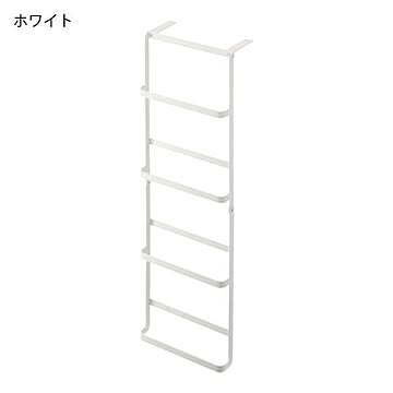 山崎実業 下駄箱扉＆引っ掛け式スリッパラック タワー tower