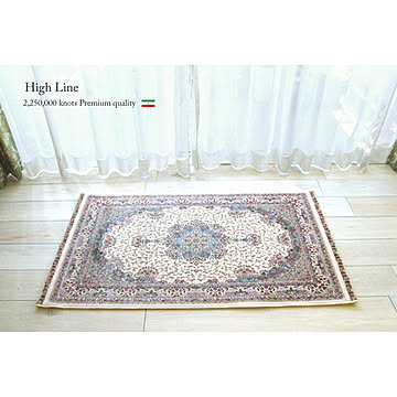 DoTheSpace High Line 玄関マット DHA-15015 クリーム 60×90cm
