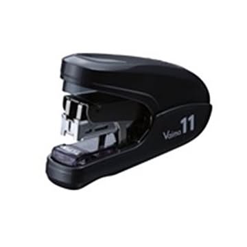 （まとめ）マックス ホッチキスバイモ11 HD-11FLK／K 黒 HD90304×3セット