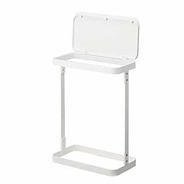 LUCE ルーチェ(山崎実業) ゴミ袋ホルダー スリム GARBAGE BAG HOLDER ゴミ箱 ごみ箱 ゴミ袋スタンド ごみ袋ホルダー