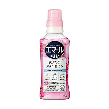 （まとめ）花王 エマールアロマティックブーケの香り 本体 500ml 1本【×10セット】