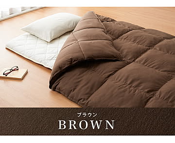 プリマロフト 掛け布団 ボリュームタイプ ダブル 2.4kg 人工羽毛 洗える 軽い 暖かい あったか 掛け布団 2層式キルト 羽毛布団