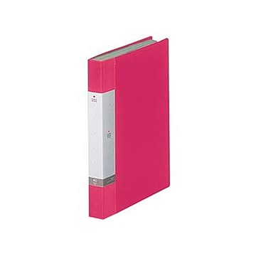 （まとめ）リヒトラブ リクエスト クリヤーブックA4タテ 40ポケット 背幅32mm 赤 G3202-3 1セット（10冊）【×3セット】