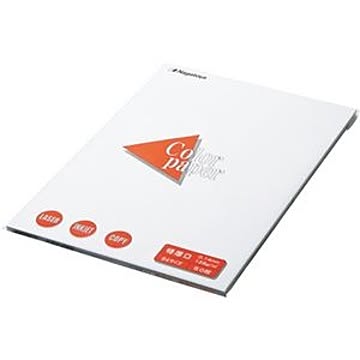 （まとめ） 長門屋商店 Color Paper B4 特厚口 白 ナ-2401 1冊（50枚） ×10セット