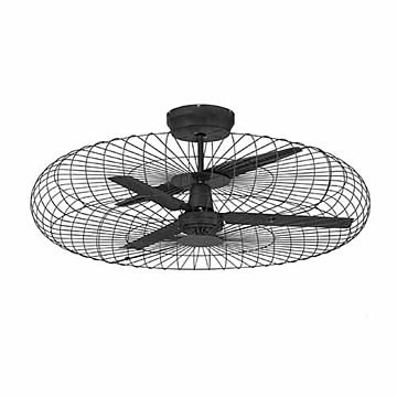 HERMOSA ハモサ GRAND MONICA Ceiling fan グラン モニカ シーリングファン CF-007 3枚羽根 大型ケージ付き リモコン付き 天井扇 空気循環 【要天井補強】
