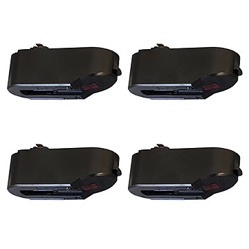 赤外線ダクトレール用変換プラグ リモコン 4個セット JZ003-4 光ノ屋照明