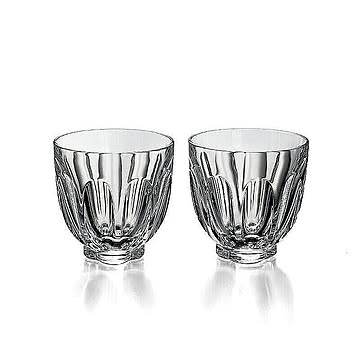 バカラ ファウナクリストポリス アルクール 2814-385 タンブラー 9.1cm ペア(2個入り) Baccarat 2814385