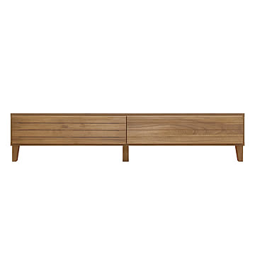 丸田木工 フェント 幅180 テレビ台 ローボード 完成品 日本製 大川家具