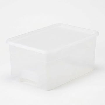 squ+ クローゼット棚上収納ボックス Lサイズ