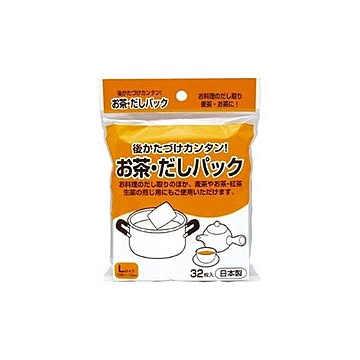 （まとめ）アートナップ お茶・だしパック 32枚入【×100セット】