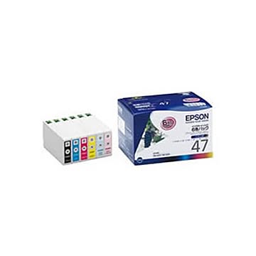純正品 EPSON エプソン インクカートリッジ/トナーカートリッジ IC6CL47 6色パック