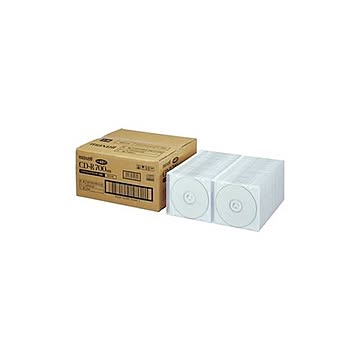 (まとめ）マクセル データ用CD-R 700MBホワイトプリンタブル 5mmスリムケース CDR700S.PW1P100 1箱(100枚)【×3セット】