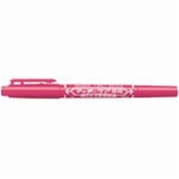 (業務用300セット) ZEBRA ゼブラ 油性ペン/マッキーケア 【細・極細/ピンク】 詰め替えタイプ YYTS5-P