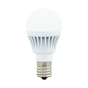 アイリスオーヤマ LED電球40W E17 広配光 昼白色 4個セット