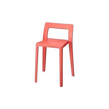 I'mD 岩谷マテリアル ENOTS MINIMAL CHAIR ＜エノッツ＞ミニマルチェア JI-ENOMCH 椅子 チェア 軽量 樹脂製 スタッキング 日本製