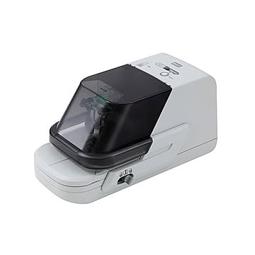 マックス 電子ホッチキス フラットクリンチタイプ（紙センサー・手動両用） EH-70FII