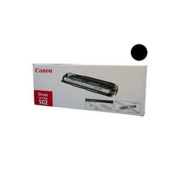純正品 Canon キャノン インクカートリッジ/トナーカートリッジ 502 BK ブラック ドラムカートリッジ