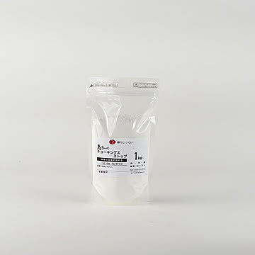 しっくい表面強化剤 チョーキングストップ 手に白い粉付きませんか？漆喰のチョーキングを止めるトップコート 【暮らしっくい 関連商品】 1【OG】