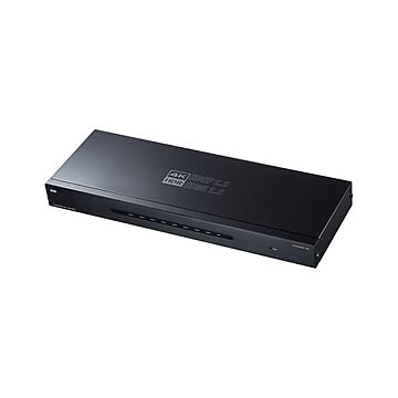 サンワサプライ 4K/60Hz・HDR対応HDMI分配器（8分配） VGA-HDRSP8