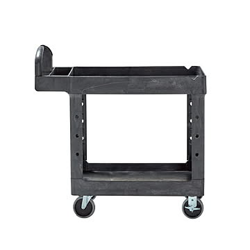 ヘビーデューティーユーティリティーカート 重量物運搬カート 幅978x奥行435x高さ987mm ラバーメイド