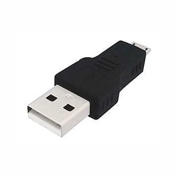 (まとめ)3Aカンパニー USB2.0 A(オス)-microUSB(オス)変換プラグ USB変換アダプタ UAD-PAMCB×10セット