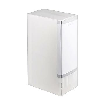 まとめ サンワサプライブルーレイディスク対応ファイルケース 104枚収納 クリア FCD-FLBD104CL 1個 ×10セット