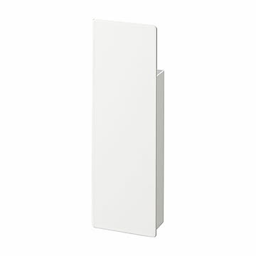 tower タワー(山崎実業) 隠せるマグネットカッターホルダー Magetic Box Cutter Holder 収納 ペン立て ペンホルダー 玄関 キッチン 浮かせて収納 目隠し収納 文房具