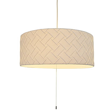 彩光デザイン 織姫 和紙 ペンダントライト 3灯 幅500x奥行500x高さ200mm 電球付属なし