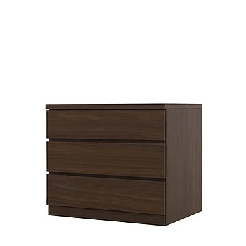 丸田木工 フィット 幅70 3段 奥行55 チェスト 完成品 日本製 大川家具
