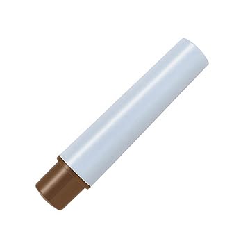 (まとめ) ゼブラ 油性マーカー マッキーケア極細 つめ替え用インクカートリッジ 茶 RYYTS5-E 1パック(2本)  【×100セット】