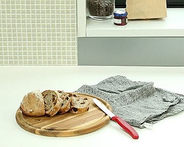 ケスパー カッティングボード 25cm アカシア オイルコーティング kesper Meat Dish 28442