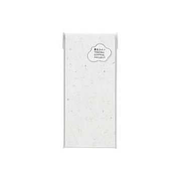 （まとめ）十千万 東北コットン紙 長4封筒 10枚 TCP-N4-W 10枚【×10セット】