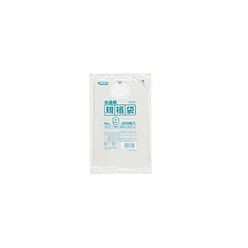 規格袋 9号200枚入01HD半透明 E09 （120袋×5ケース）合計600袋セット 38-406